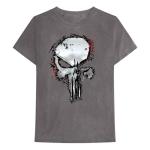Marvel Comics: Unisex T-Shirt/Punisher Metallic Skull (Medium)