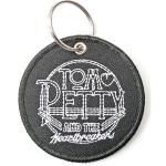 Tom Petty & The Heartbreakers: Keychain/Circle Logo (Double Sided Patch)