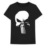 Marvel Comics: Unisex T-Shirt/Punisher Shadow Skull (Large)