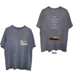 The Godfather: Unisex T-Shirt/Sleeps With The Fishes (Back Print) (Medium)
