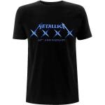 Metallica: Unisex T-Shirt/40 XXXX (Medium)
