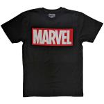Marvel Comics: Unisex T-Shirt/Box Logo (Medium)