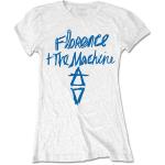 Florence & The Machine: Ladies T-Shirt/Hand Drawn Logo (Small)