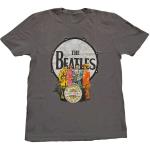 The Beatles: Unisex T-Shirt/Sgt Pepper & Drum  (X-Large)