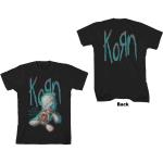 Korn: Unisex T-Shirt/SoS Doll (Back Print) (Small)