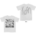 Korn: Unisex T-Shirt/Requiem Album Cover (Back Print) (Small)