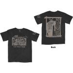 My Chemical Romance: Unisex T-Shirt/XV Marching Frame (Back Print) (Small)