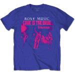 Roxy Music: Unisex T-Shirt/Love Is The Drug (Small)