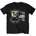 Roxy Music: Unisex T-Shirt/Street Life Hula-Kula (Small)