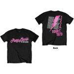 Roxy Music: Unisex T-Shirt/For Your Pleasure Tour (Back Print) (Small)