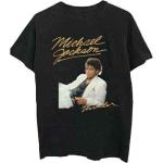 Michael Jackson: Unisex T-Shirt/Thriller White Suit (X-Large)