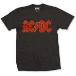 AC/DC: Unisex T-Shirt/Logo (Medium)