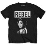 Amy Winehouse: Unisex T-Shirt/Rebel (XX-Large)