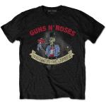 Guns N Roses: Guns N` Roses Unisex T-Shirt/Skeleton Vintage (Medium)