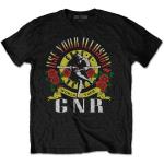 Guns N Roses: Guns N` Roses Unisex T-Shirt/UYI World Tour (Large)