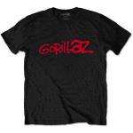 Gorillaz: Unisex T-Shirt/Logo (X-Large)