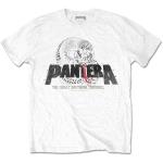 Pantera: Unisex T-Shirt/Snake Logo (Medium)