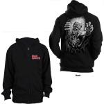 Iron Maiden: Unisex Zipped Hoodie/No Prayer (Back Print) (Small)