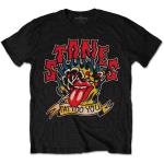 The Rolling Stones: Unisex T-Shirt/Tattoo You Blue Flames (Small)