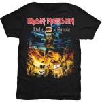 Iron Maiden: Unisex T-Shirt/Holy Smoke (Large)
