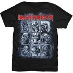 Iron Maiden: Unisex T-Shirt/Nine Eddies (Medium)