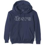 The Doors: Unisex Pullover Hoodie/Logo (Small)