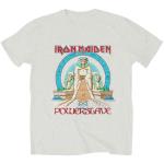 Iron Maiden: Unisex T-Shirt/Powerslave Egypt (Medium)