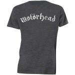 Motörhead: Unisex T-Shirt/Distressed Logo (XX-Large)
