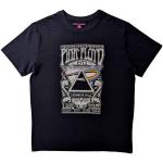Pink Floyd: Unisex T-Shirt/Carnegie Hall Poster (Small)