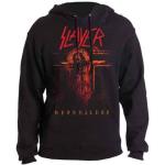 Slayer: Unisex Pullover Hoodie/Repentless Crucifix (Small)