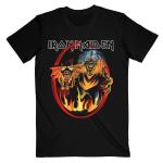 Iron Maiden: Unisex T-Shirt/Number Of The Beast Devil Tail (Large)