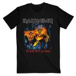 Iron Maiden: Unisex T-Shirt/Number Of The Beast Eddie Panel Burst (Medium)