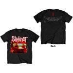 Slipknot: Unisex T-Shirt/Chapeltown Rag Glitch (Back Print) (Medium)