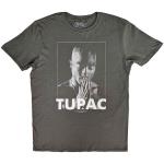 Tupac: Unisex T-Shirt/Praying (Large)