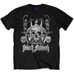 Black Sabbath: Unisex T-Shirt/Dancing (Medium)