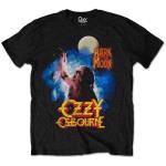 Ozzy Osbourne: Unisex T-Shirt/Bark at the moon (Large)