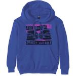 The Sex Pistols: Unisex Pullover Hoodie/Pretty Vacant Coaches (Large)