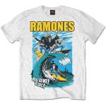 Ramones: Unisex T-Shirt/Rockaway Beach (XX-Large)