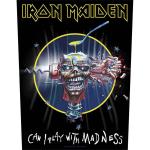 Iron Maiden: Back Patch/Can I Play With Madness