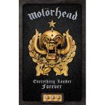 Motörhead: Textile Poster/Everything Louder Forever