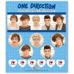 One Direction: 1d Sticker Set