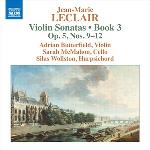 Violin Sonatas Book 3