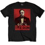 The Godfather: Unisex T-Shirt/The Don (Medium)