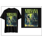 Nirvana: Unisex T-Shirt/Kings of The Street (Medium)