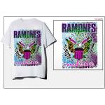 Ramones: Unisex T-Shirt/Animal Skin (Small)
