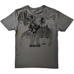 The Beatles: Unisex T-Shirt/Revolver (Medium)