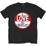 The Beatles: Unisex T-Shirt/I love The Beatles (XX-Large)