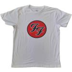 Foo Fighters: Unisex T-Shirt/FF Logo (Small)
