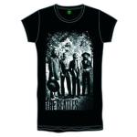 The Beatles: Ladies T-Shirt/Tittenhurst Lamppost (Foiled) (Large)