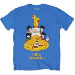 The Beatles: Unisex T-Shirt/Yellow Submarine Sub Sub (Small)